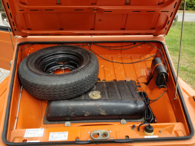 1974 Volkswagen Thing Hardtop or Convertible - photo 10