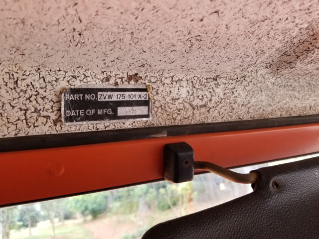 1974 Volkswagen Thing Hardtop or Convertible - photo 13