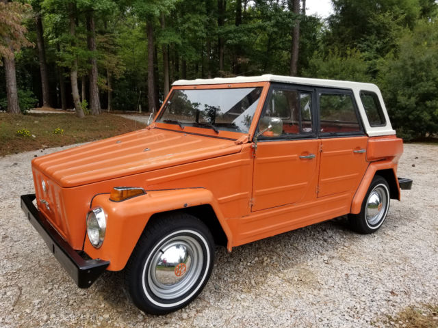 1974 Volkswagen Thing Hardtop or Convertible - photo 2