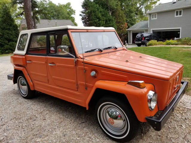 1974 Volkswagen Thing Hardtop or Convertible - photo 4