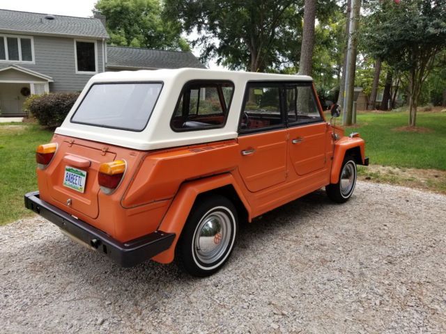 1974 Volkswagen Thing Hardtop or Convertible - photo 5