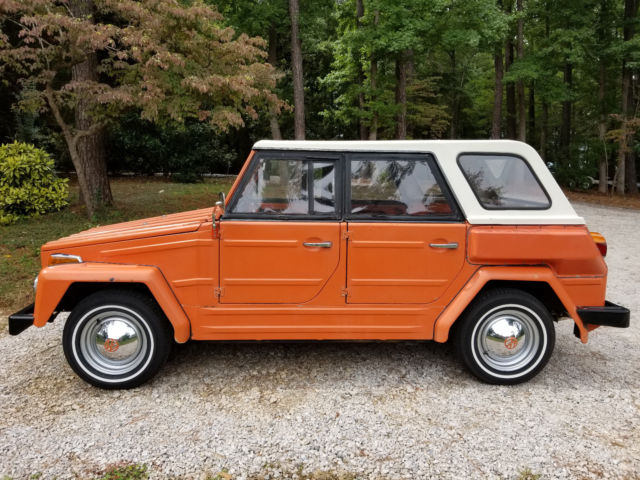 1974 Volkswagen Thing Hardtop or Convertible - photo 7