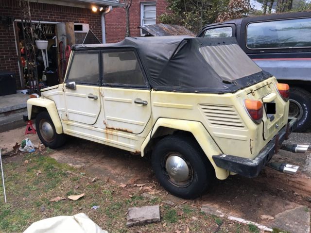1974 Volkswagen Thing - photo 2