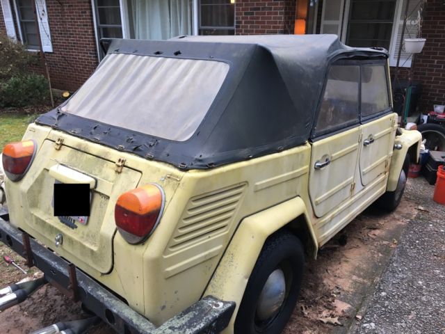 1974 Volkswagen Thing - photo 3