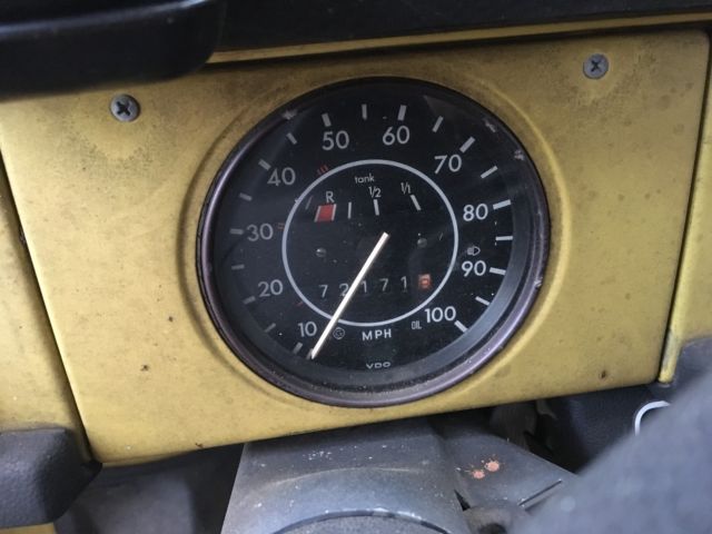 1974 Volkswagen Thing - photo 4