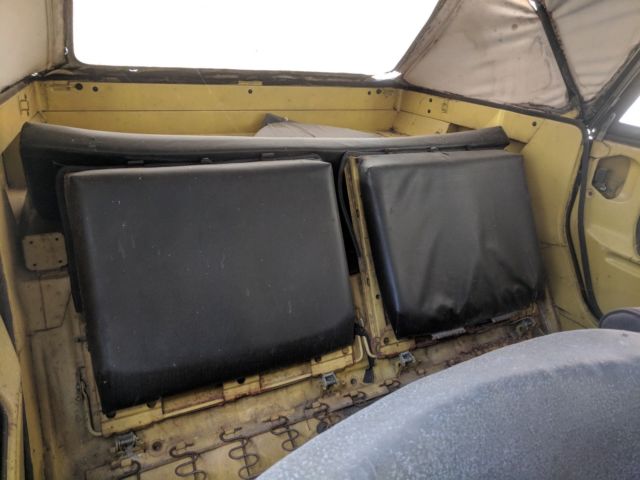 1974 Volkswagen Thing - photo 9