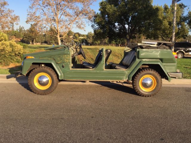 1974 Volkswagen Thing - photo 11
