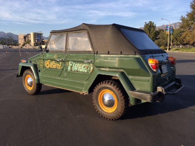 1974 VW Thing Southern California survivor - matching numbers 1974 Volkswagen Thing