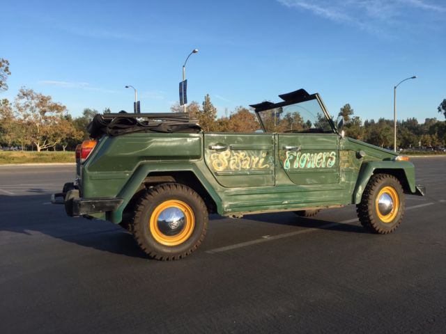 1974 Volkswagen Thing - photo 10