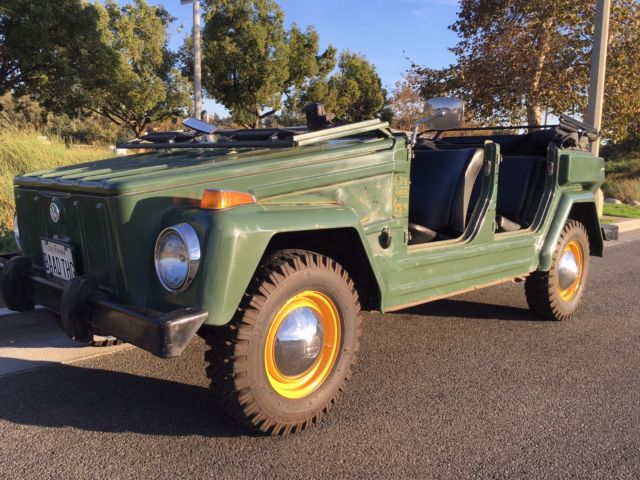 1974 Volkswagen Thing - photo 12