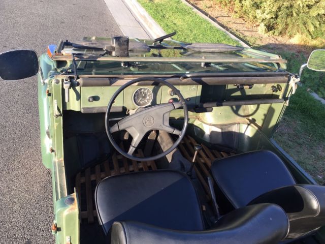 1974 Volkswagen Thing - photo 13
