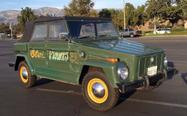 1974 Volkswagen Thing - photo 2