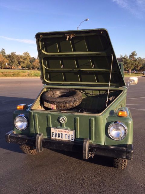 1974 Volkswagen Thing - photo 3