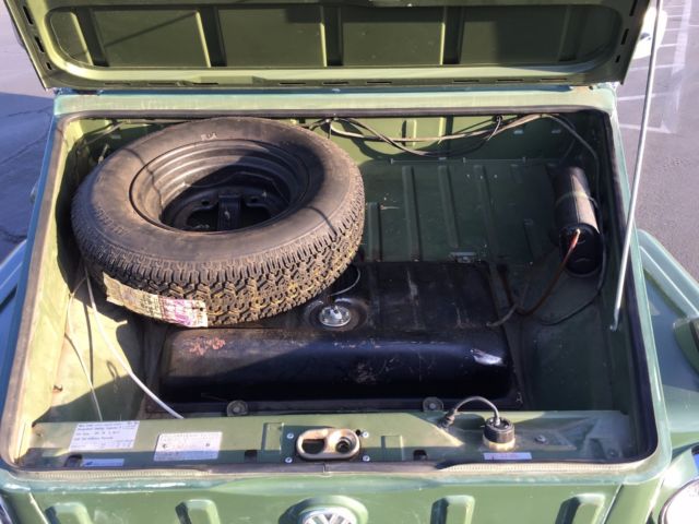1974 Volkswagen Thing - photo 4