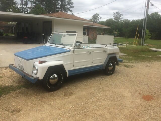 1974 VW Thing - Type 181 - NO RESERVE 1974 Volkswagen Thing Acapulco