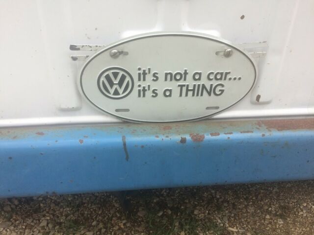 1974 Volkswagen Thing Acapulco - photo 12