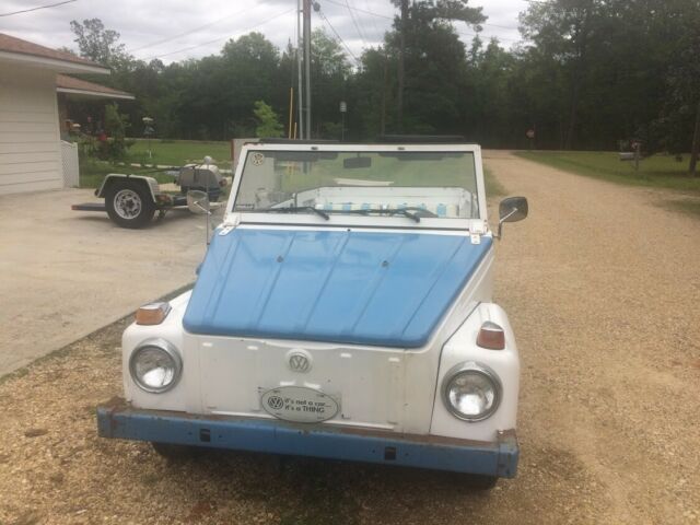1974 Volkswagen Thing Acapulco - photo 3