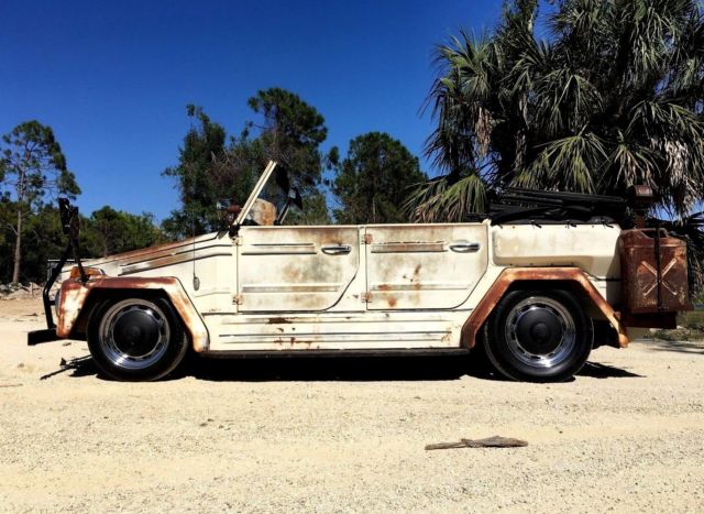 1974 Volkswagen Thing THING TYPE 181 SAFARI PESCACCIA