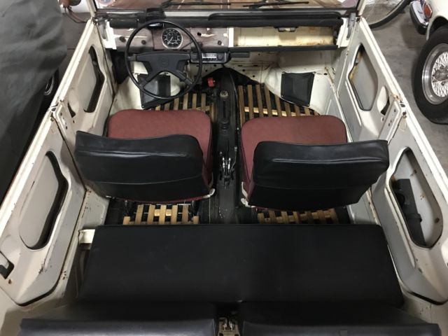 1974 Volkswagen Thing THING TYPE 181 SAFARI PESCACCIA - photo 11