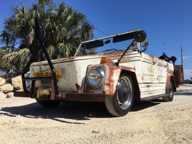 1974 Volkswagen Thing THING TYPE 181 SAFARI PESCACCIA - photo 4