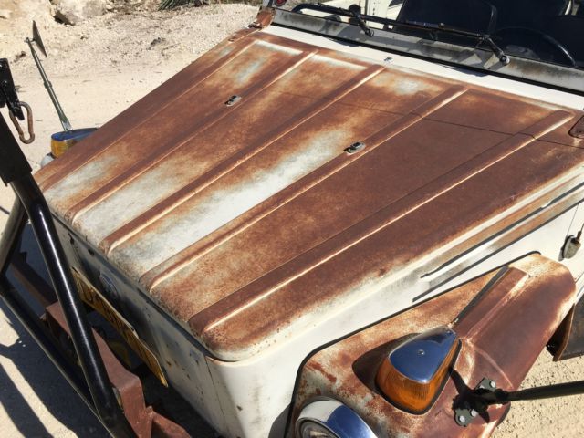 1974 Volkswagen Thing THING TYPE 181 SAFARI PESCACCIA - photo 7