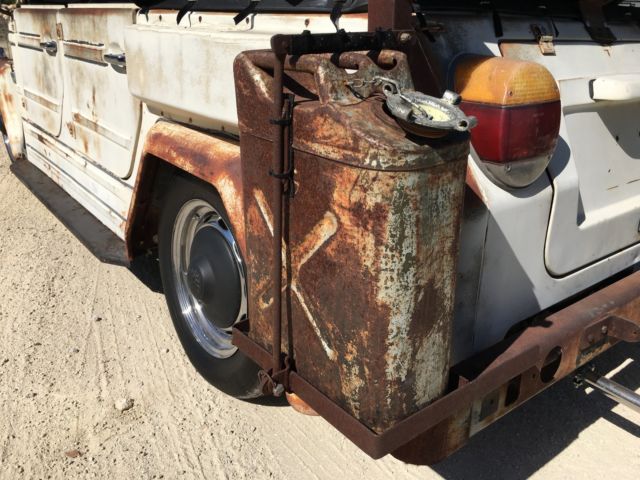 1974 Volkswagen Thing THING TYPE 181 SAFARI PESCACCIA - photo 8