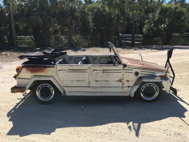 1974 Volkswagen Thing THING TYPE 181 SAFARI PESCACCIA - photo 9