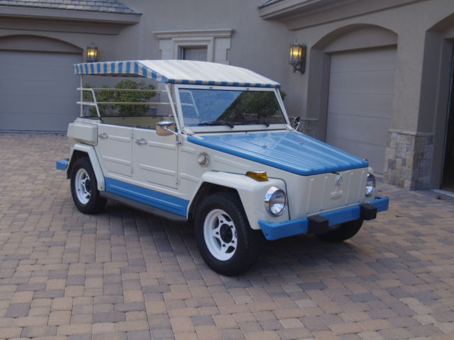 1974 VW thing~Acapulco Edition~original paint~super clean~AZ car~Las Vegas~WOW~ 1974 Volkswagen Thing