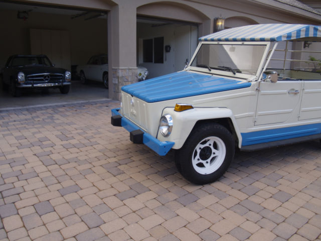 1974 Volkswagen Thing - photo 11