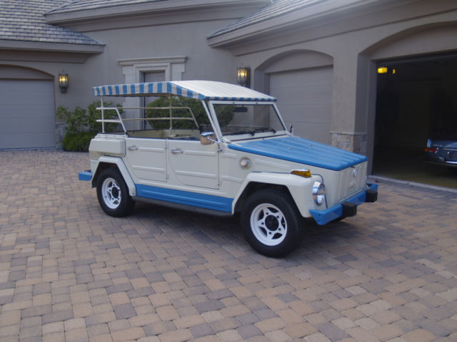 1974 Volkswagen Thing - photo 2