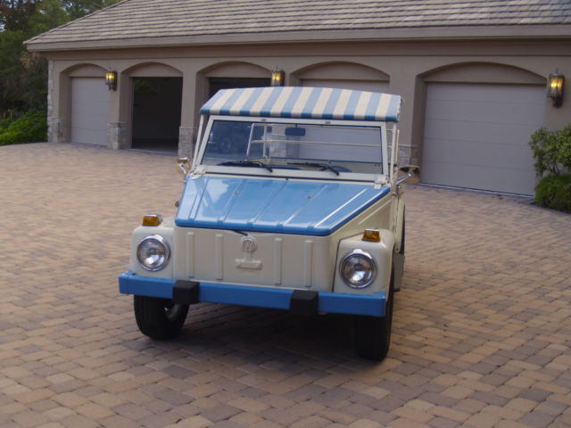 1974 Volkswagen Thing - photo 3