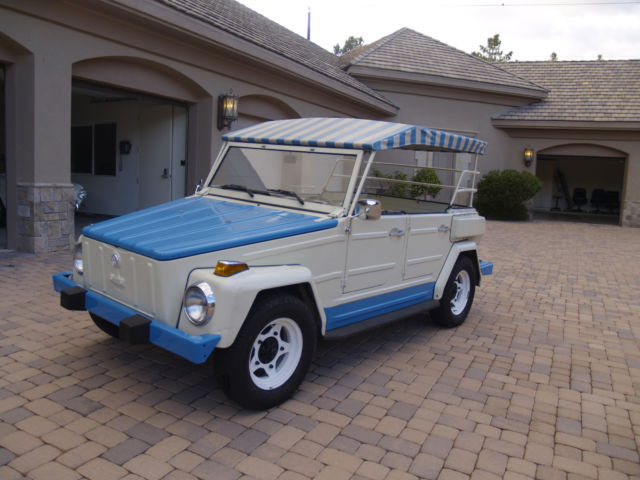 1974 Volkswagen Thing - photo 4