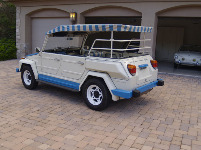 1974 Volkswagen Thing - photo 6