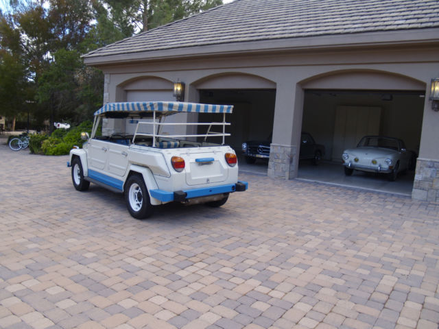 1974 Volkswagen Thing - photo 8
