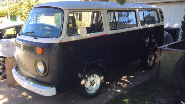 1974 VW Volkswagen Bus NO RESERVE! Transporter Campervan Vanagon Westfalia 1974 Volkswagen Bus/Vanagon Transporter Deluxe