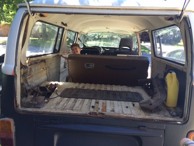 1974 Volkswagen Bus/Vanagon Transporter Deluxe - photo 3