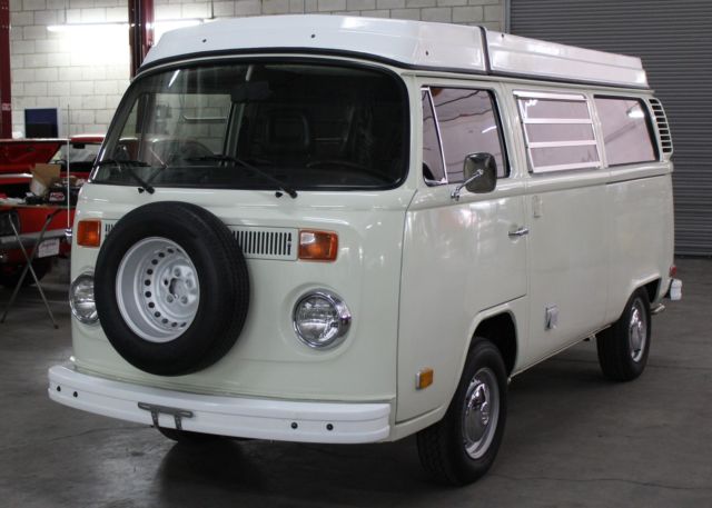 1974 VW Volkswagon Bus Camper Westy Westfalia Great Condition 1974 Volkswagen Bus/Vanagon