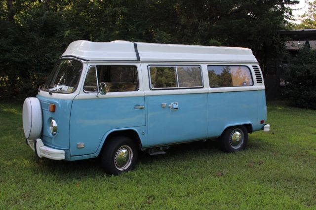 1974 VW Westfalia PopTop Camper 1974 Volkswagen Bus/Vanagon Westfalia