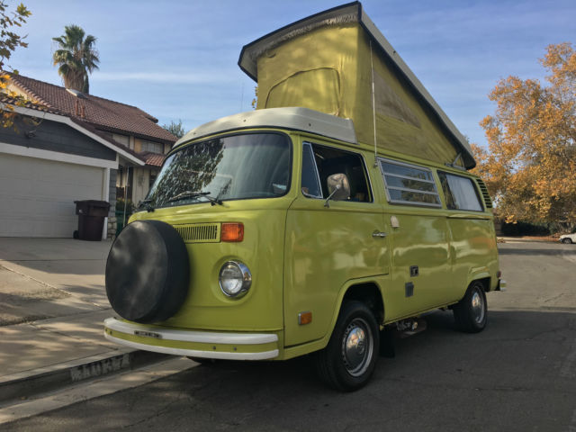 1974 Volkswagen Bus/Vanagon Camper