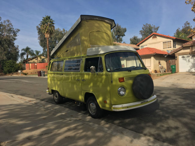 1974 Volkswagen Bus/Vanagon Camper - photo 2