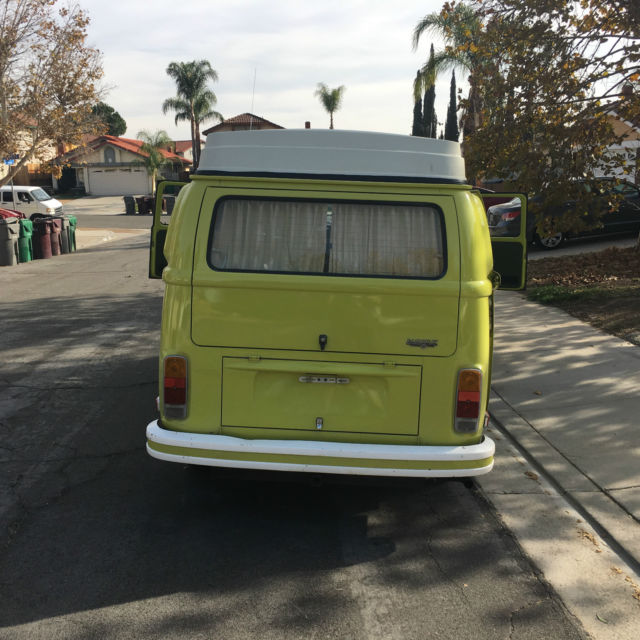 1974 Volkswagen Bus/Vanagon Camper - photo 6