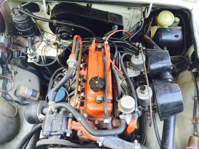 1974 MG MGB - photo 10