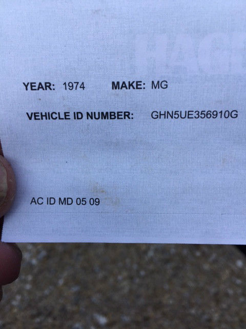 1974 MG MGB - photo 11