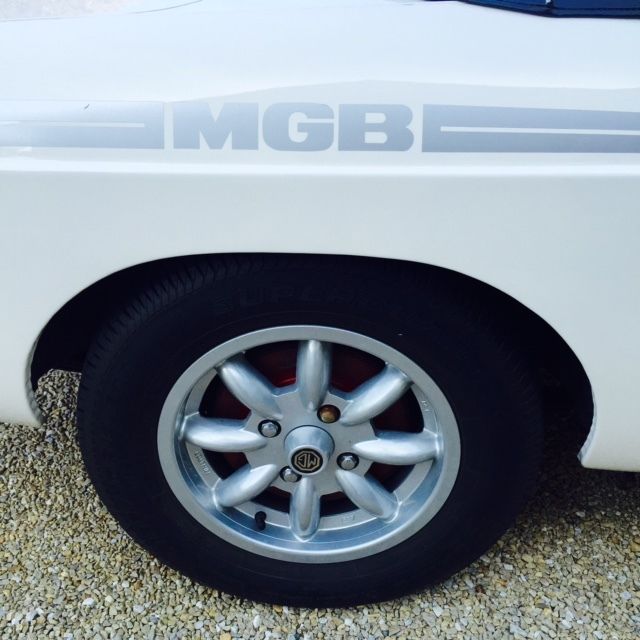 1974 MG MGB - photo 5