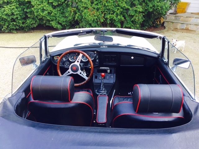 1974 MG MGB - photo 7