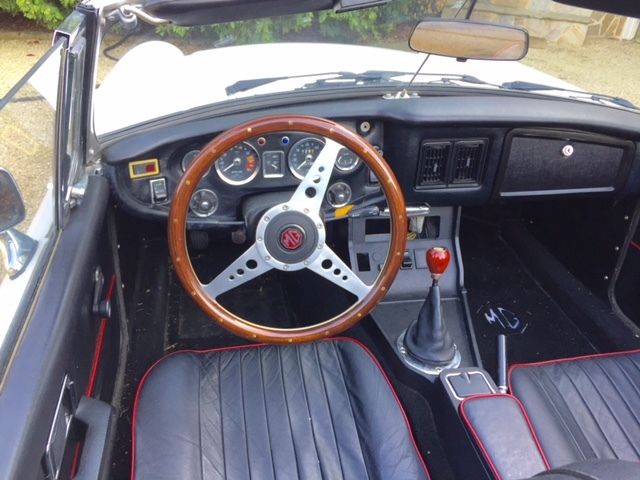 1974 MG MGB - photo 8