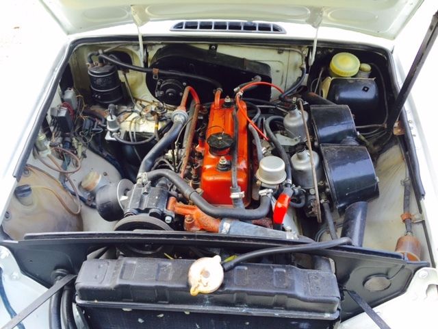 1974 MG MGB - photo 9
