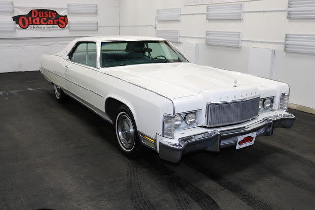1974 Lincoln Continental Runs Drives Body Inter Excel 460V8 3 spd auto