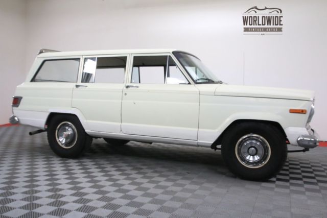 1974 Jeep Wagoneer V8 AUTO ORIGINAL 4X4 - photo 8