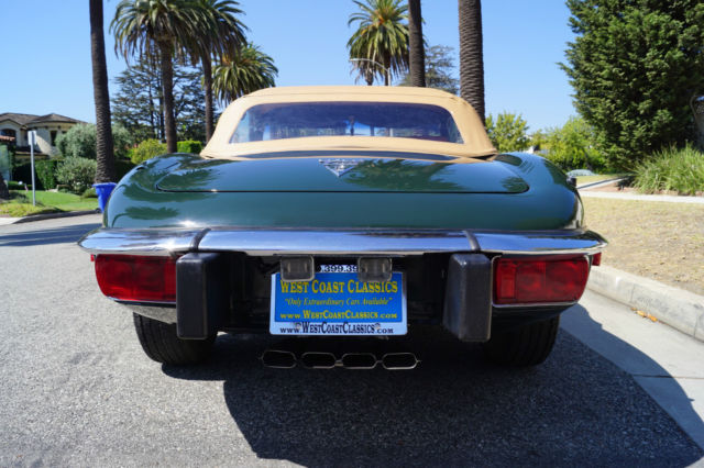 1974 Jaguar E-Type V12 4 SPD MATCHING #'S SERIES III ROADSTER! - photo 10